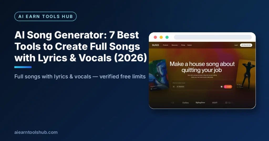 ai song generator featured