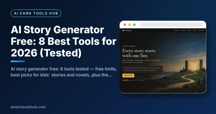 AI Story Generator Free: 8 Best Tools for 2026 (Tested)