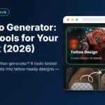 AI Tattoo Generator: 6 Best Tools for Your Next Ink (2026)