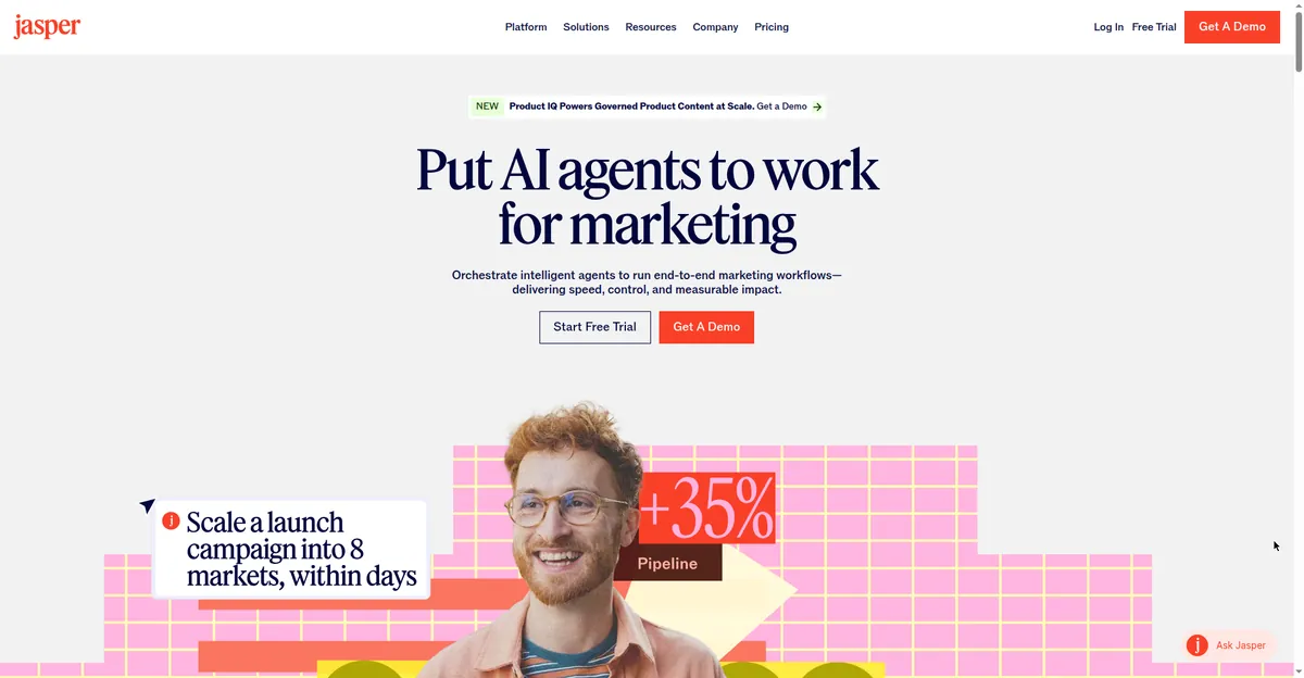 How to Use AI Tools to Write Fiverr Gig Descriptions That Win Orders 7 AI tools for Fiverr gig descriptions Jasper's homepage—a premium option among AI tools for Fiverr gig descriptions, built for marketing-style copy