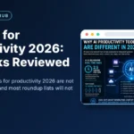 AI Tools for Productivity 2026: Top Picks Reviewed