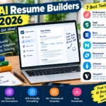 Best AI resume builders for 2026 compared by features, pricing, free plans, resume writing, and ATS optimization.