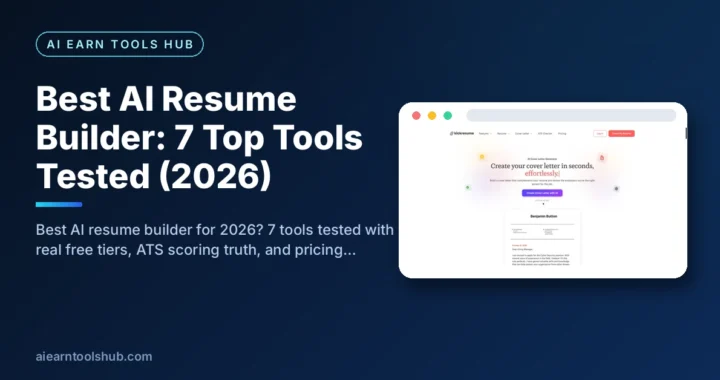 Best AI Resume Builder: 7 Top Tools Tested (2026)