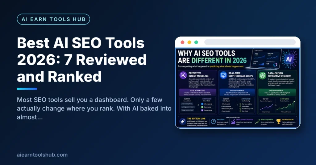 Best AI SEO Tools 2026: 7 Reviewed and Ranked