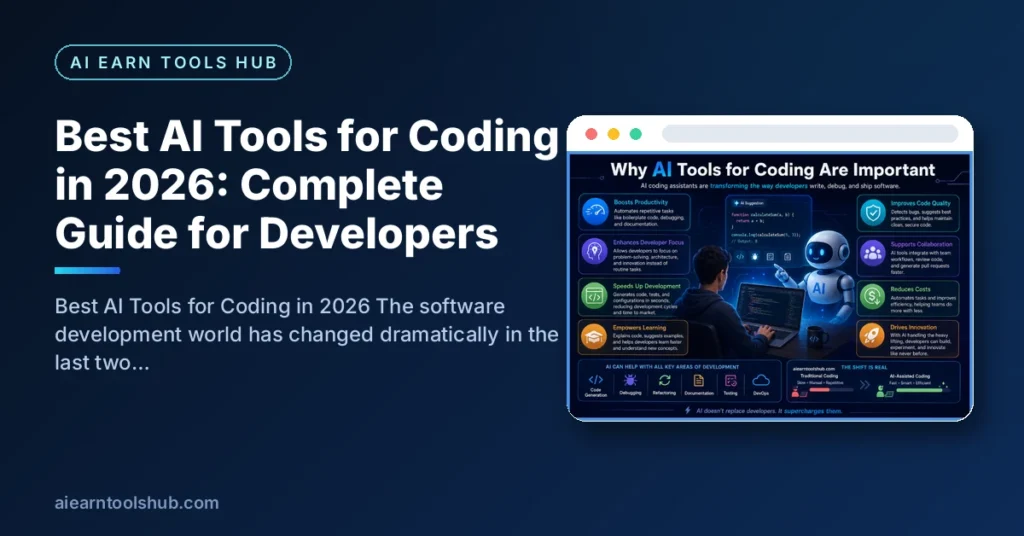 Best AI Tools for Coding in 2026: Complete Guide for Developers