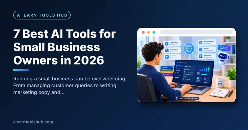 7 Best AI Tools for Small Business Owners in 2026