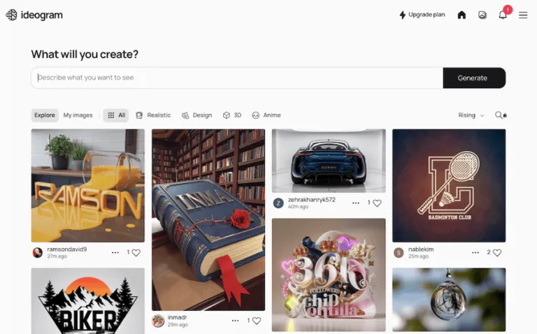 best free image generation AI ideogram