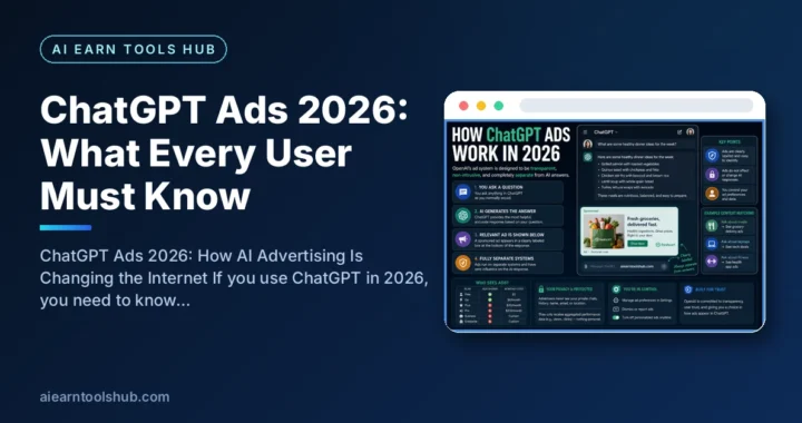 ChatGPT Ads 2026: What Every User Must Know