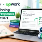 Using ChatGPT to write winning Upwork proposals and create personalized freelance job applications