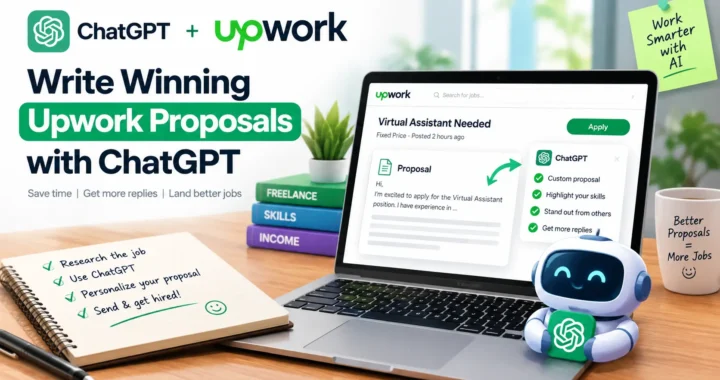 Using ChatGPT to write winning Upwork proposals and create personalized freelance job applications
