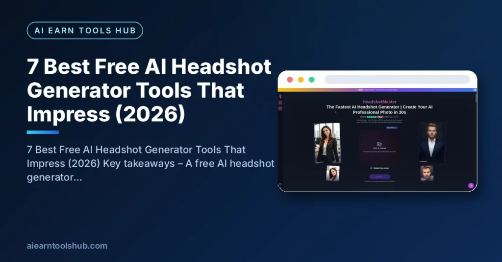 7 Best Free AI Headshot Generator Tools That Impress (2026)