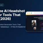 7 Best Free AI Headshot Generator Tools That Impress (2026)