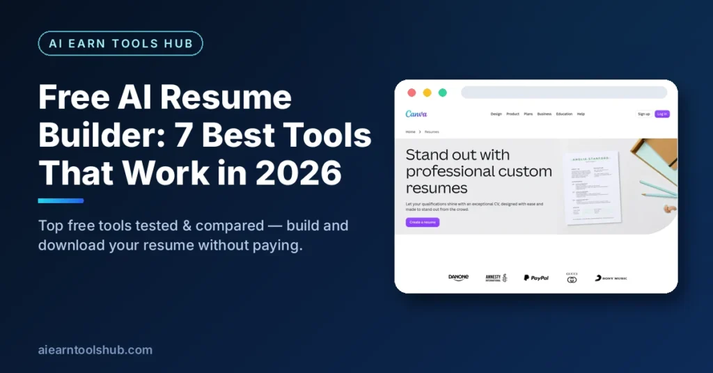 Free AI Resume Builder: 7 Best Tools That Work in 2026