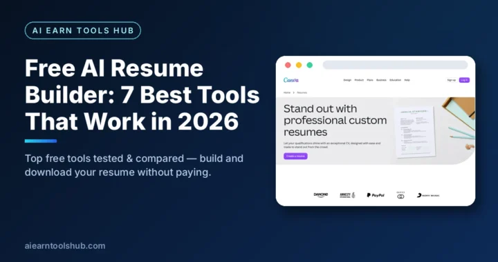 Free AI Resume Builder: 7 Best Tools That Work in 2026