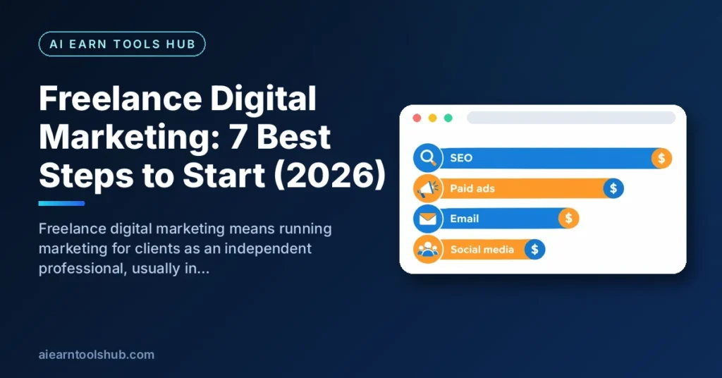 Freelance Digital Marketing: 7 Best Steps to Start (2026)