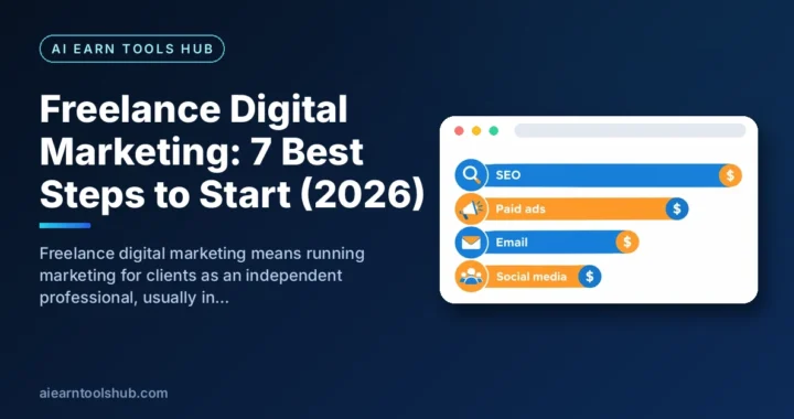 Freelance Digital Marketing: 7 Best Steps to Start (2026)
