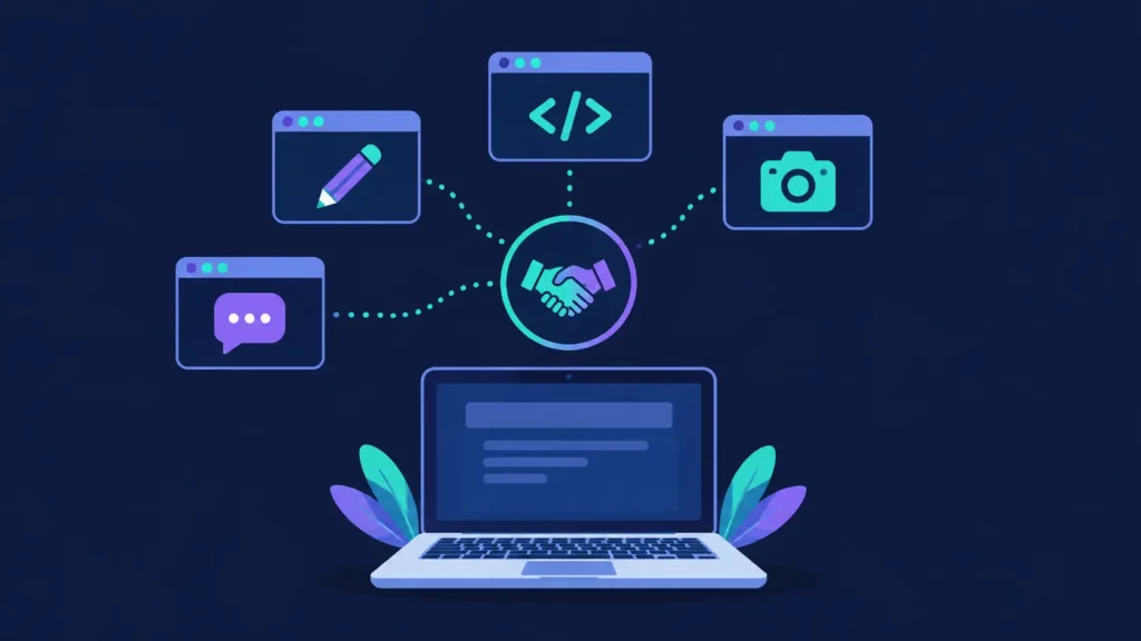 Freelance websites overview showing marketplaces where freelancers find clients and get paid