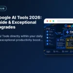 Unlocking Google AI Tools 2026: Complete Guide & Exceptional Workflow Upgrades