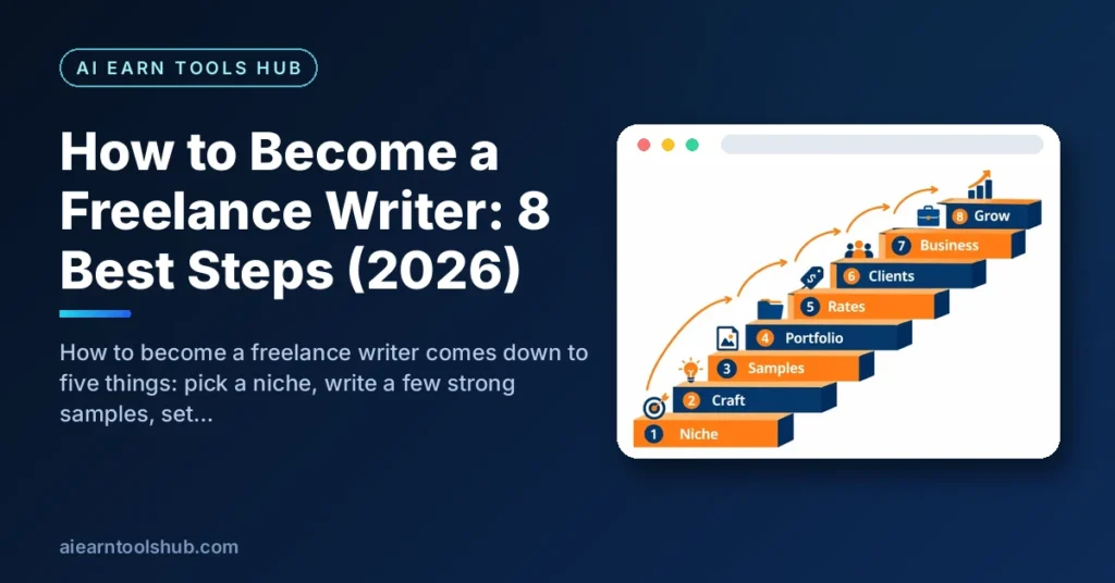 How to Become a Freelance Writer: 8 Best Steps (2026)