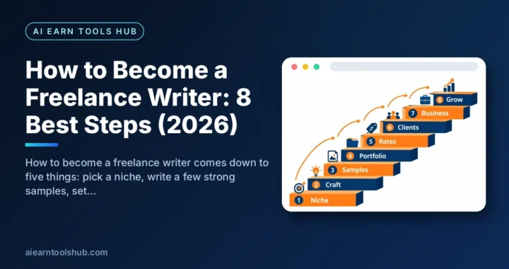 How to Become a Freelance Writer: 8 Best Steps (2026)