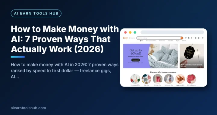 How to Make Money with AI: 7 Proven Ways That Actually Work (2026)