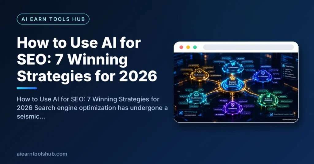How to Use AI for SEO: 7 Winning Strategies for 2026