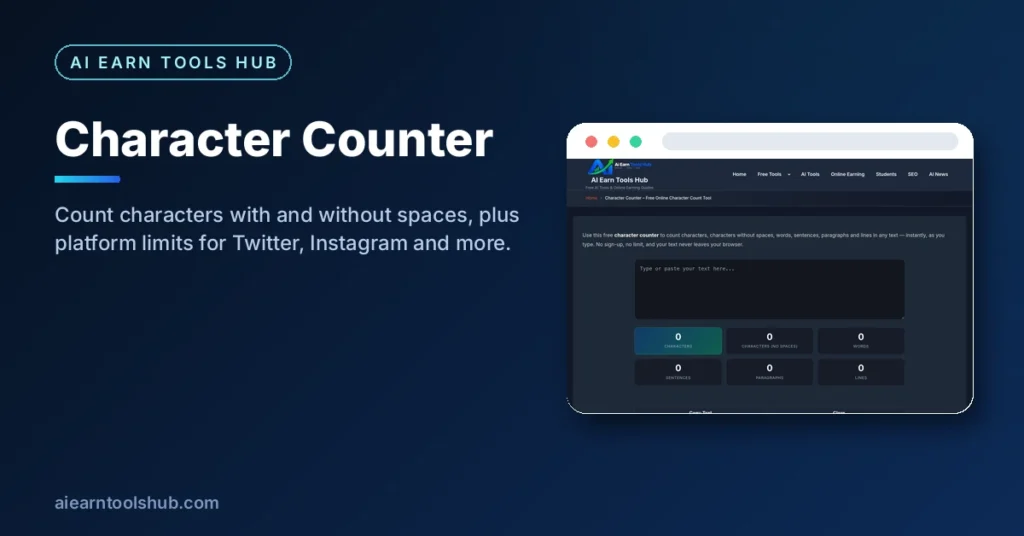 Character Counter
