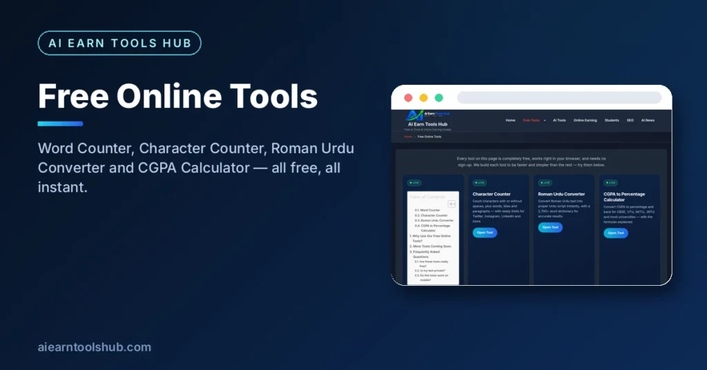 Free Online Tools