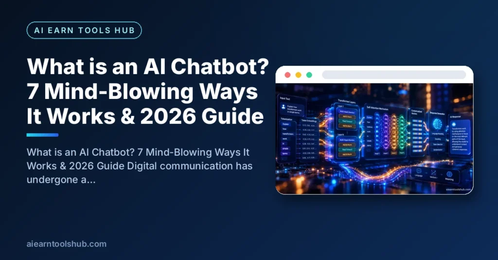 What is an AI Chatbot? 7 Mind-Blowing Ways It Works & 2026 Guide