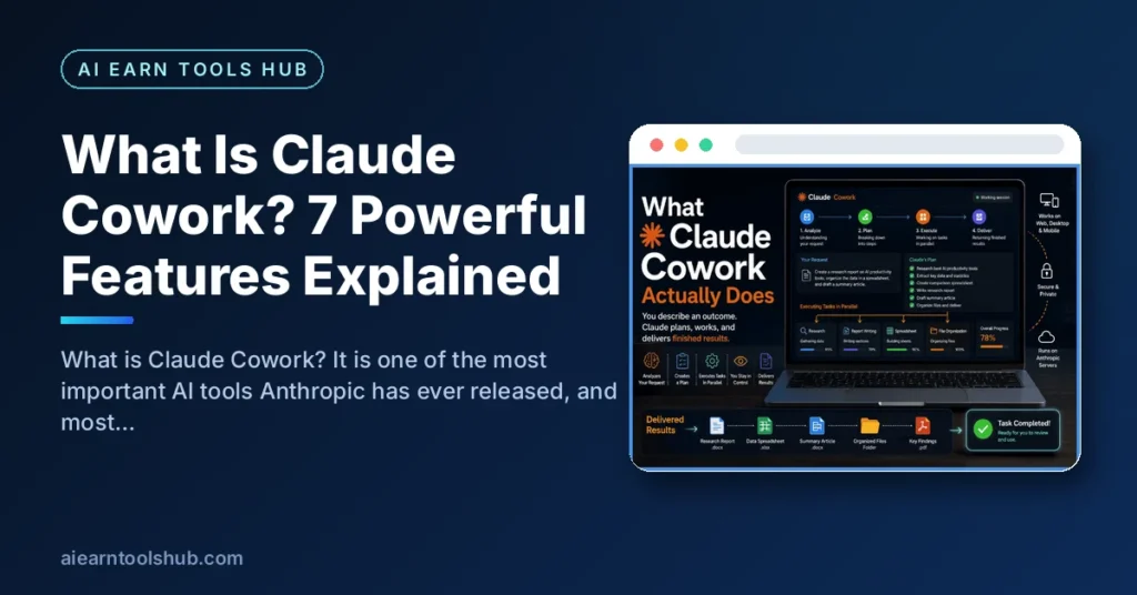 What Is Claude Cowork? 7 Powerful Features Explained