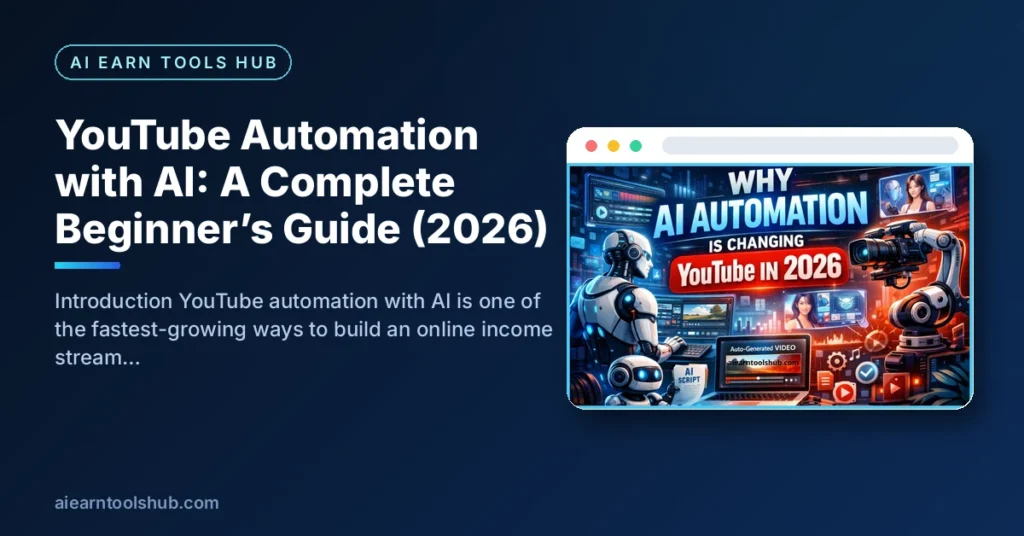 YouTube Automation with AI: A Complete Beginner's Guide (2026)